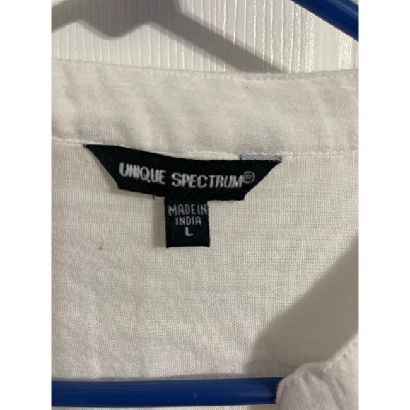 Unique Spectrum Hand Dyed Top Size L New With Tags - Picture 3 of 6